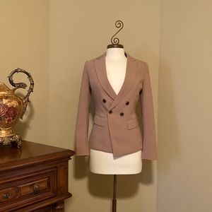 White House Black Market Camel Color Trophy Jacket Size 0